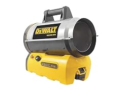 DeWalt 68,000 BTU 20 Volt Battery Start