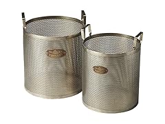 Cannes Industiral Metal Basket Set