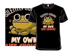 Silently Judging My Own Life Choices