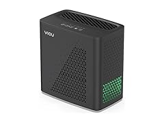 YIOU Midnight Black Air Purifier for Large Room