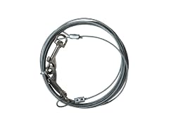 Petmate Dog Tie Out - 10' for Dogs up to 25 pounds