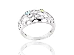 Sterling Silver CZ Ring