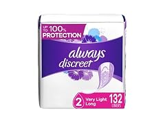 AlwaysDiscreet Old Product 132 Count