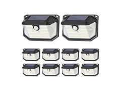 Brightever B0D7VXS5BY 10-Pack Solar Outdoor Lights