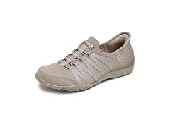 Skechers Women's Breathe Easy Roll With Me Slip-Ins