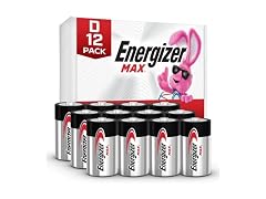 Energizer E301524301 Energizer MAX D 12 Pack