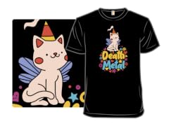 Death Metal Cat