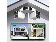Xparkin Dual Lens Outdoor Cameras | 2.5/5K