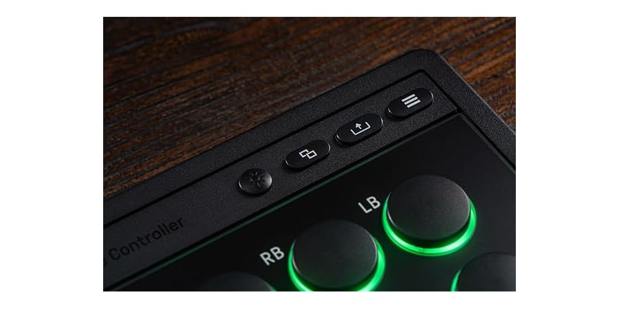 8BitDo All-Button Arcade Controller for Xbox Series X|S, Xbox One & PC