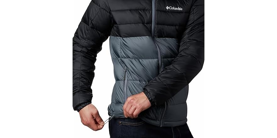 Columbia Buck Butte II Veste Isolée à Capuche Homme - Chaude Et Résistante Aux Intempéries
