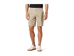 Mens SlimFit 9 Chino Short Tan (38)