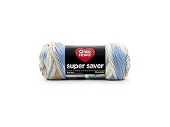 Red Heart Super Saver Yarn - Mirage