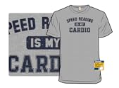 Speed Reading Is My Cardio