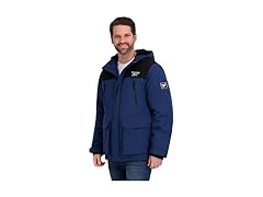 Reebok Mens Insulated Softshell Winter Jacket