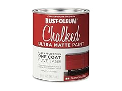 Rust-Oleum Farmhouse Red Chalked All-in-One Ultra Matte Paint