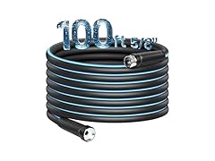 Relhost Garden Hose 100 ft x 5/8", Flexible Heavy Duty Water (Open Box)