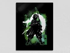 "Cosmic Slayer" Metal Poster