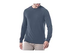 Lee Men's Blue Terry Tee (S)