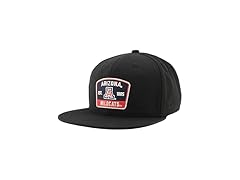 NCAA Z11 Flat Hat Black