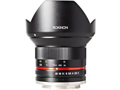 Rokinon 12mm f/20 NCS CS Wide Angle Lens
