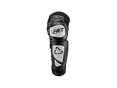 Leatt Knee Guard EXT Wht/Blk Jr Junior Junior)