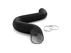 iPower 4 inch 25 feet Flexible Air