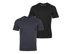(2 Pack) 90 Degree Men's Short Sleeves