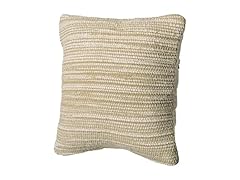 Deerlux 16" Handwoven Wool & Cotton Pillow Cover