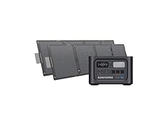 Geneverse 1210Wh Solar Generator Bundle