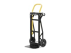 Harper Trucks Convertible Nylon Hand Truck w/ Stair Glides, 300lb Dolly & 400lb Cart Limit