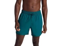 Gaiam Men (S) Lunge 5” Short Deep Teal