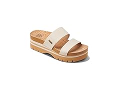 Reef Cushion Vista Higher Womens Platform Sandal, 7.5