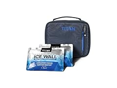 Titan Fridge Cold Lunch Box With 2 350g Ice Walls