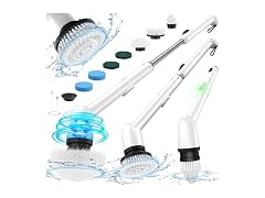 LyriFine IPX7 Electric Brush 42in Handle