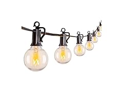 Brightown 29Ft 25 Light Outdoor String Lights