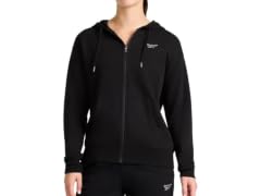 Reebok Full-Zip Standard-Fit Midweight Hoodie (L)