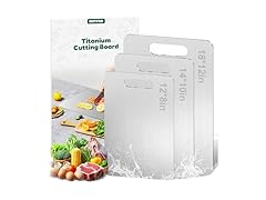 Titanium Cutting Board Set of 3