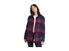 Eddie Bauer Women (XS) Faux Shearling Lined Jacket