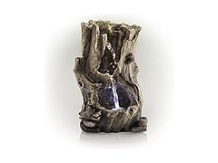Indoor Rainforest Fountain w-LED Lights