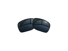 Mycourag Sunglasses, Solid Black (OS)