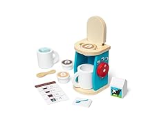 Melissa & Doug 11-Piece Brew and Serve