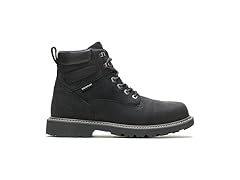 Wolverine Men's FLOORHAND/6" WP ST, Black (Open Box)