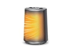 Givebest Portable space heater, 1500W Grey