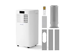 DENBIG 10,000 BTU Portable Air Conditioner- 350 SqFt