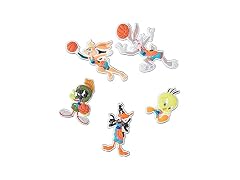 Crocs Jibbitz Space Jam 5-Pack Shoe Charms