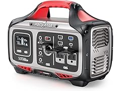 ROCKPALS Portable Power Station 500W