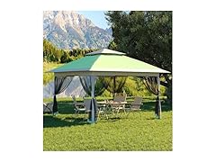 Hipicute Hipicute 13 X 13FT Pop Up Gazebo, Canopy Tent,Gaz