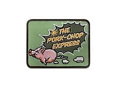Pork Chop Express Morale Patch
