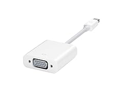 Apple Mini DisplayPort to VGA Adapter