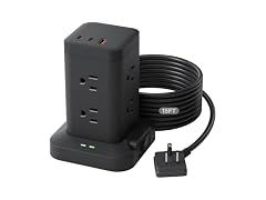 TAGZILO Power Strip Tower Surge